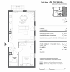 Mieszkanie na sprzedaż52.48 m2