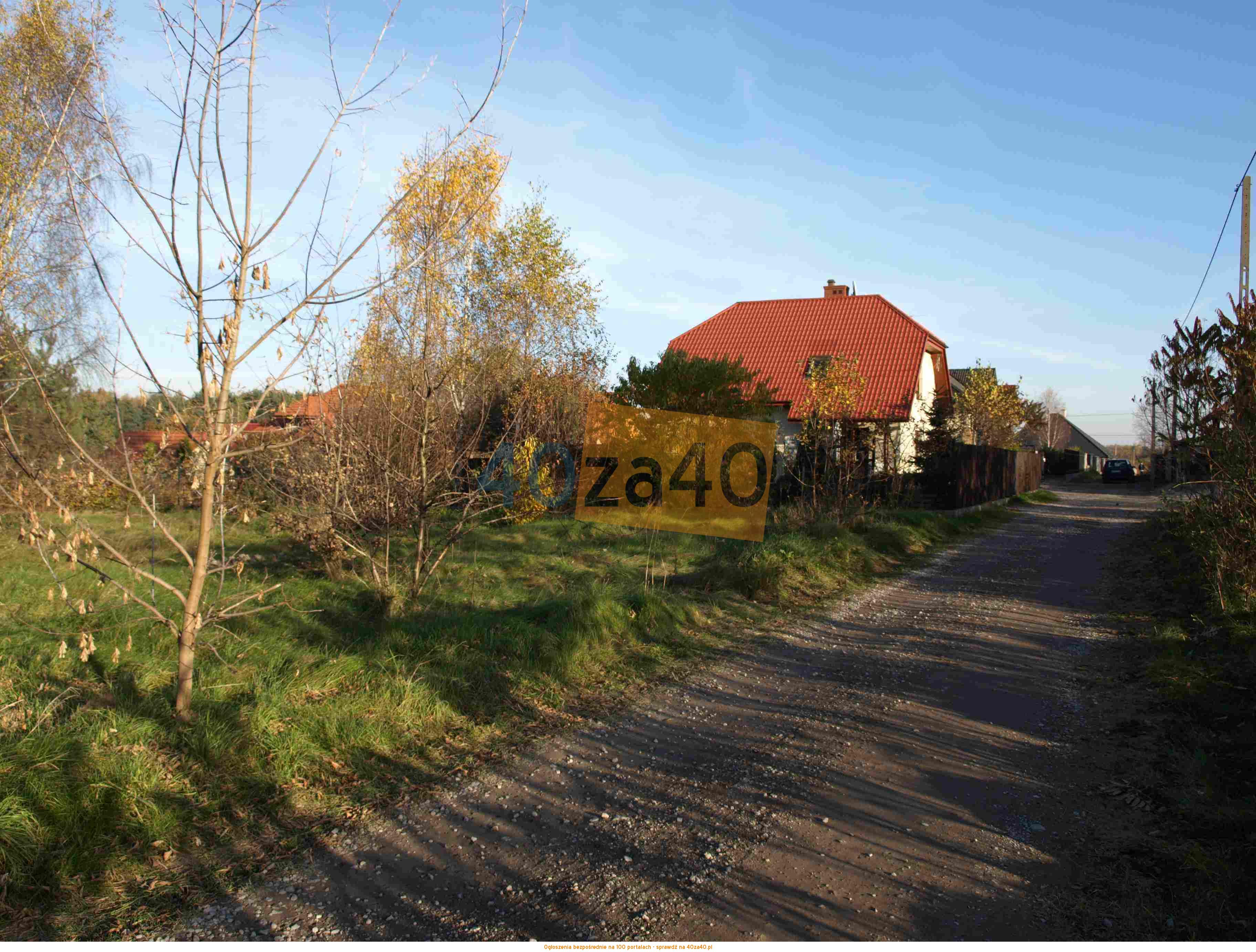 Działka na sprzedaż1051 m2