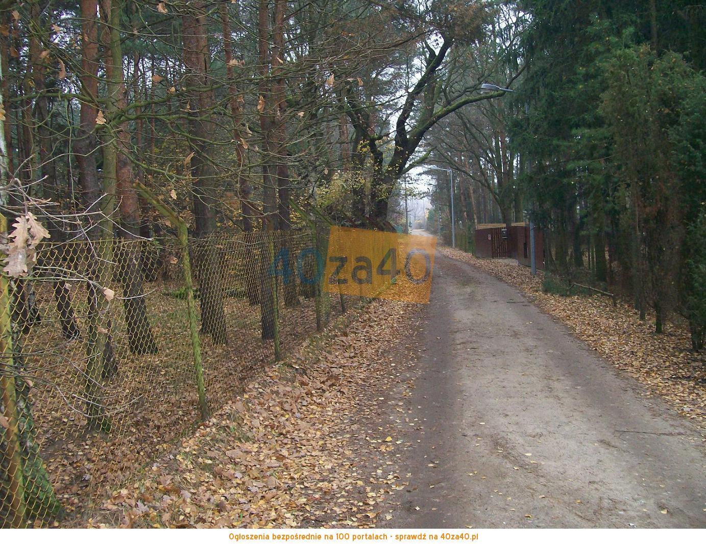 Działka na sprzedaż1200 m2