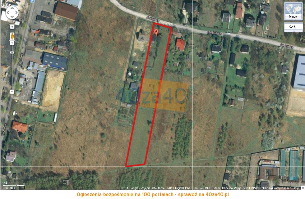 Działka na sprzedaż1380 m2