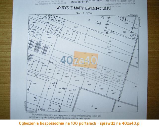 Działka na sprzedaż1400 m2
