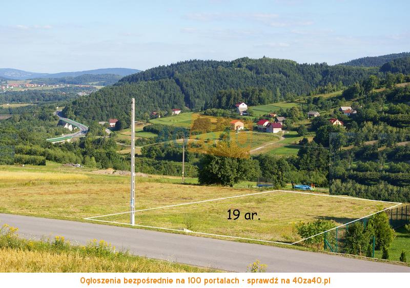 Działka na sprzedaż19000 m2