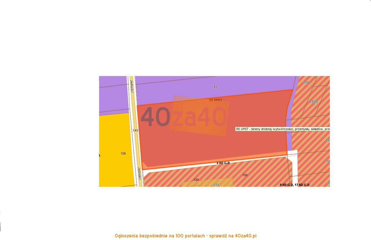 Działka na sprzedaż28100 m2