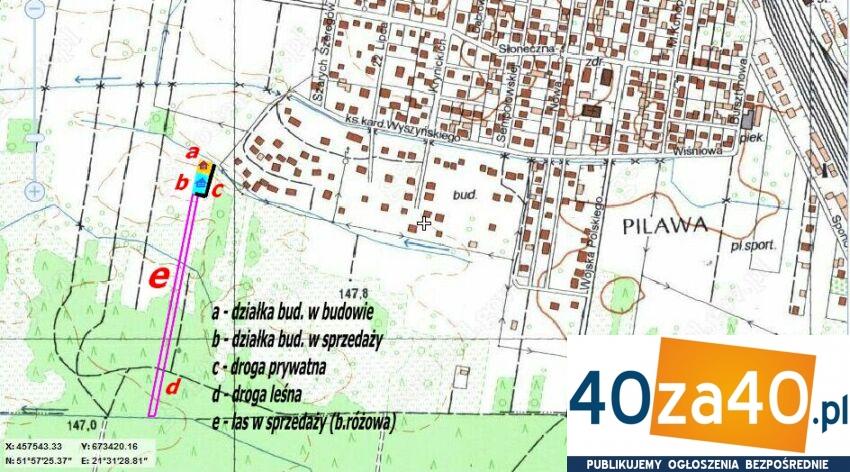 Działka na sprzedaż4626 m2