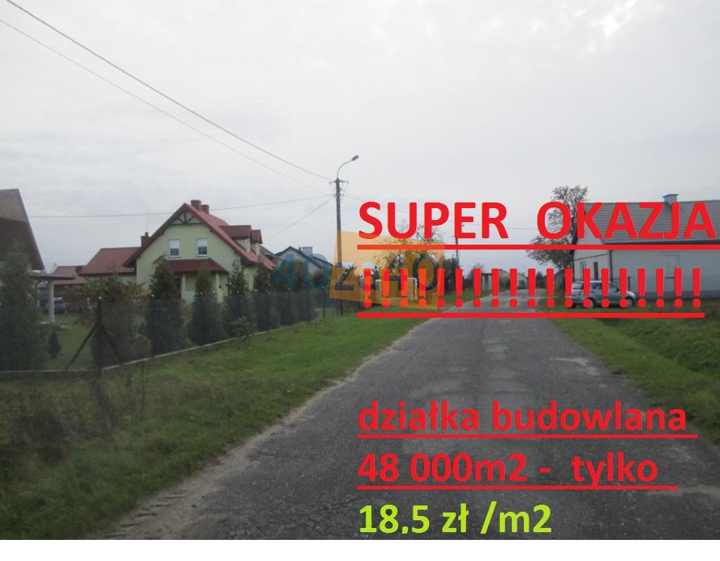 Działka na sprzedaż48000 m2