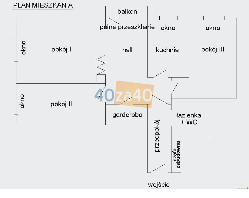 Lokal do wynajęcia60 m2