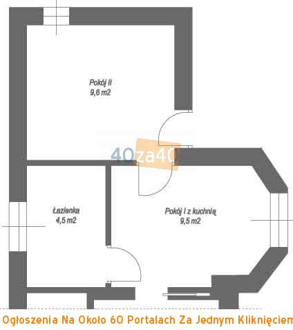 Mieszkanie do wynajęcia24 m2