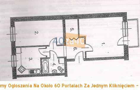 Mieszkanie do wynajęcia54 m2