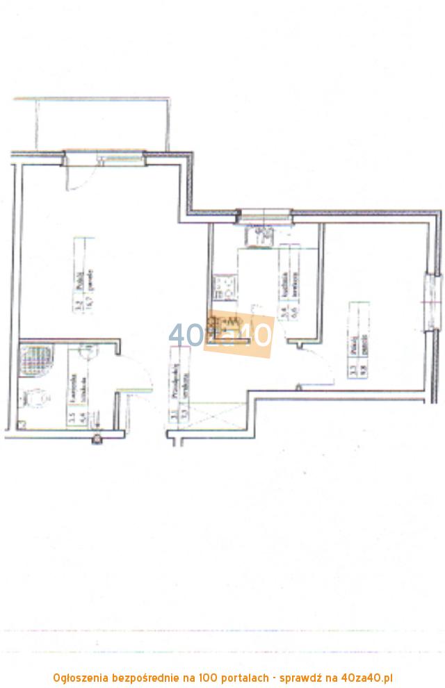Mieszkanie do wynajęcia45 m2
