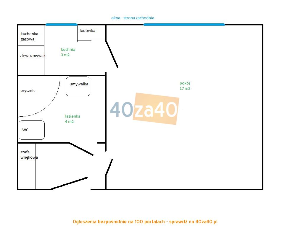 Mieszkanie na sprzedaż26.1 m2