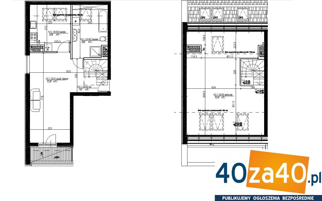 Mieszkanie na sprzedaż70.34 m2