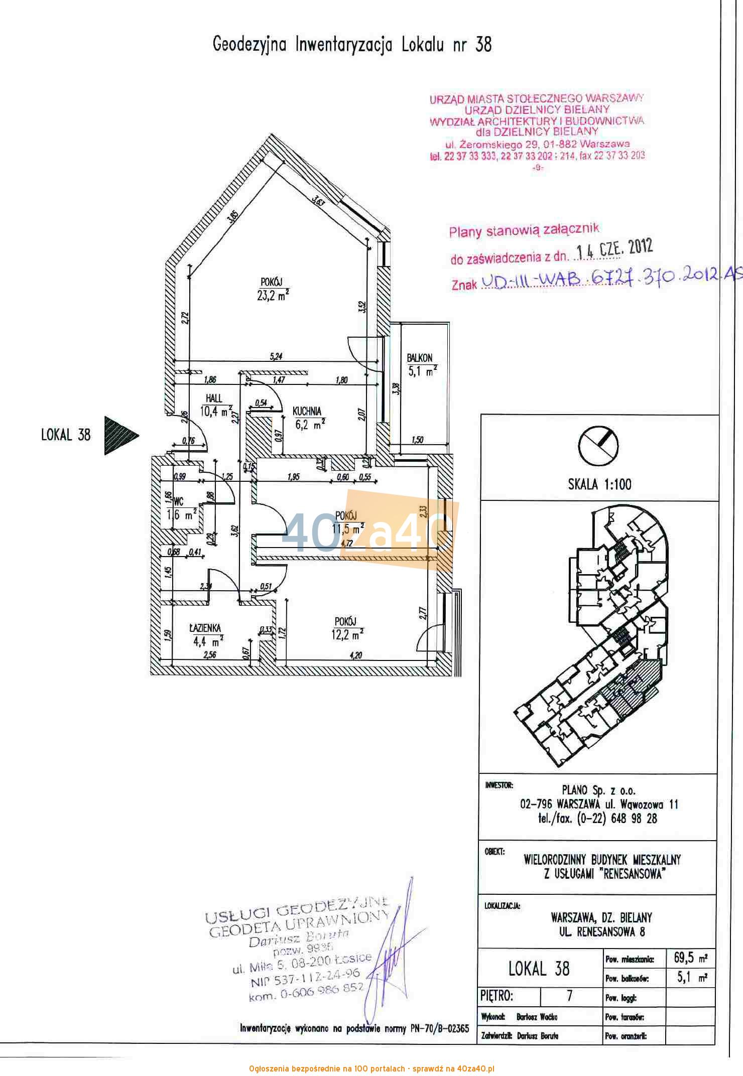 Mieszkanie na sprzedaż79 m2