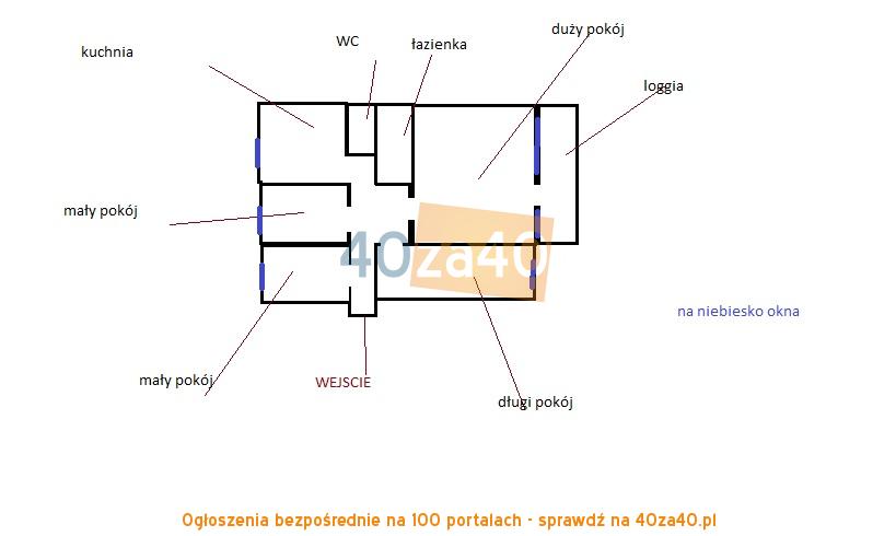 Mieszkanie na sprzedaż63.3 m2